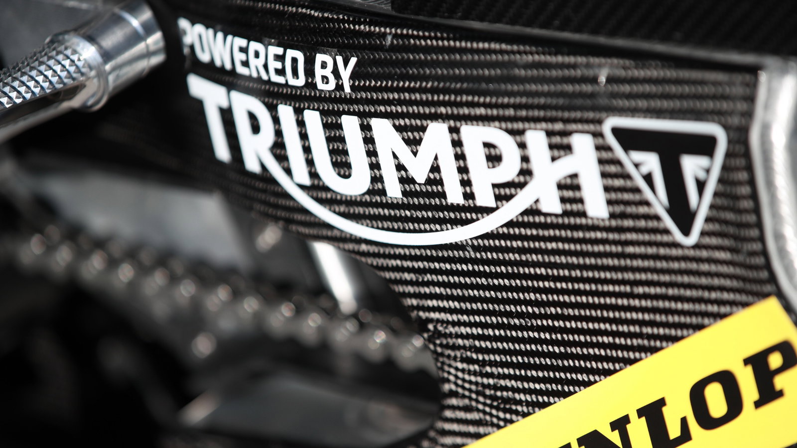 Triumph, Moto2, Aragon MotoGP. 18 October