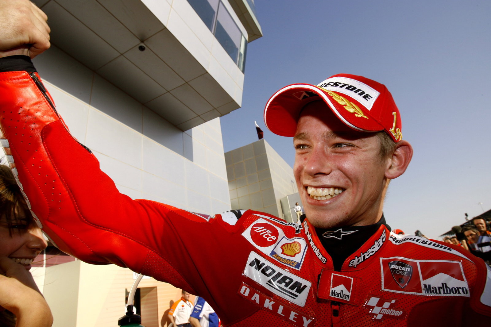 Casey Stoner (AUS), Ducati Marlboro Team, Ducati, 27, 2007 MotoGP World Championship,Round 1, Losail, Qatar, 10 March