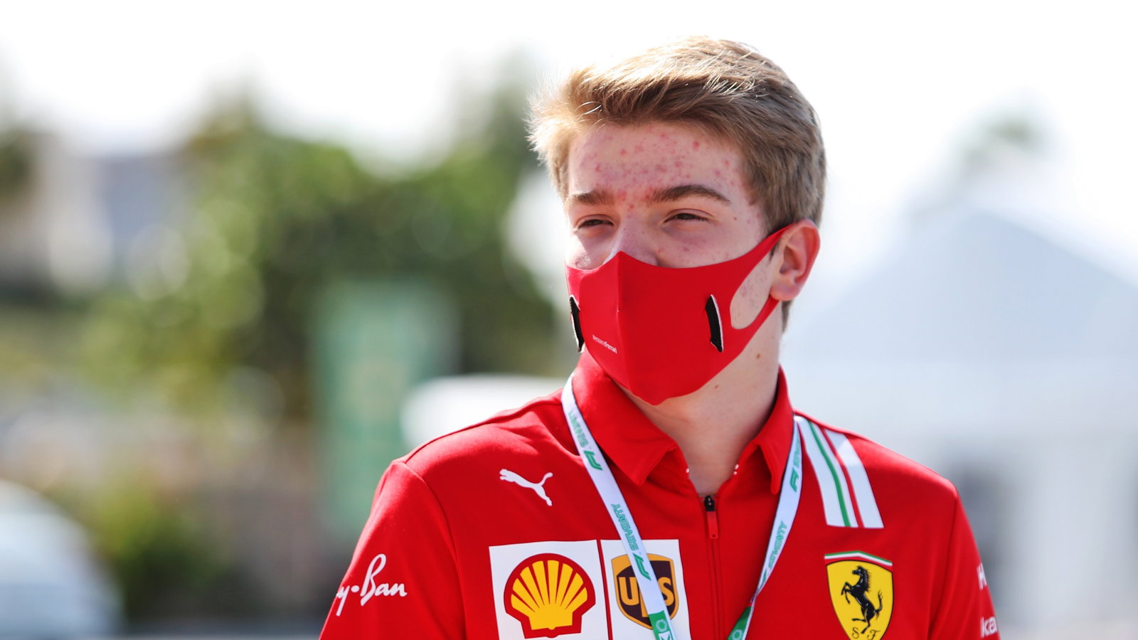 Robert Shwartzman (RUS) Ferrari Academy