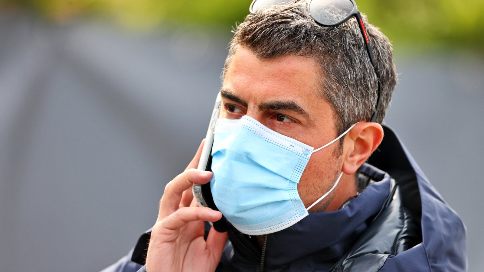 Michael Masi (AUS) FIA Race