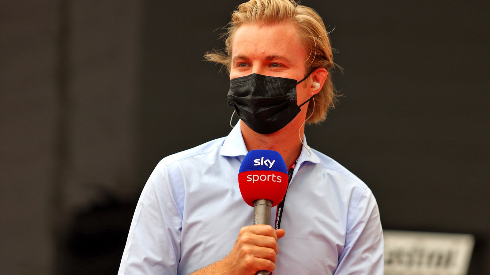 Nico Rosberg (GER) Sky Sports F1