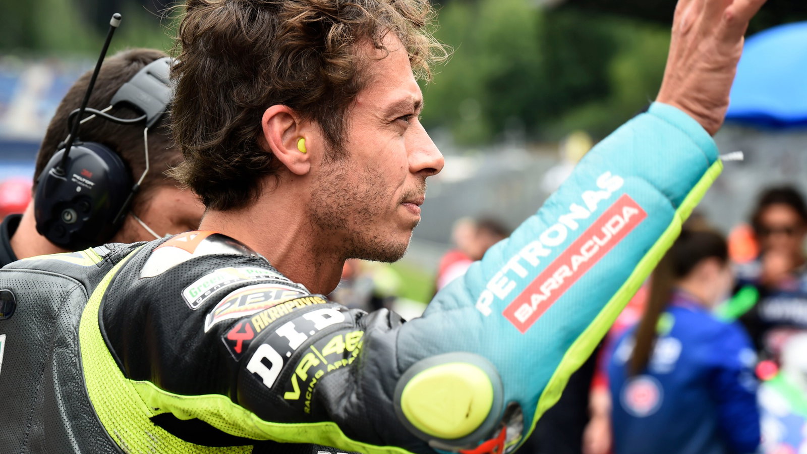 Valentino Rossi, Styria MotoGP race, 8 August
