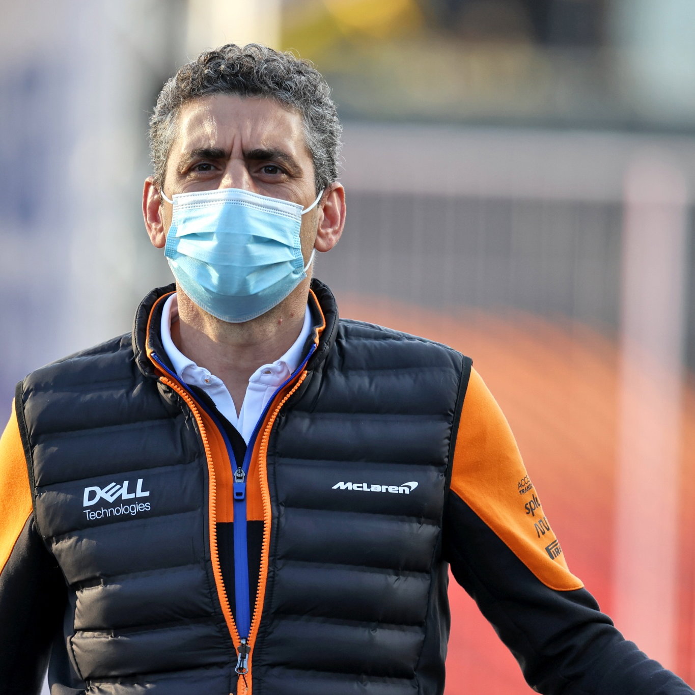 Andrea Stella (ITA) McLaren Performance