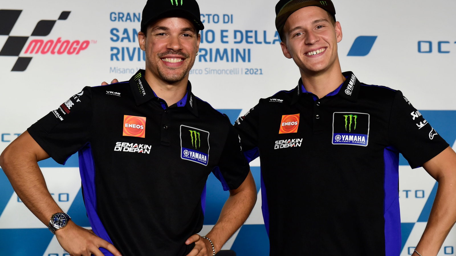 Franco Morbidelli, Fabio Quartararo, MotoGP, San Marino MotoGP 16 September