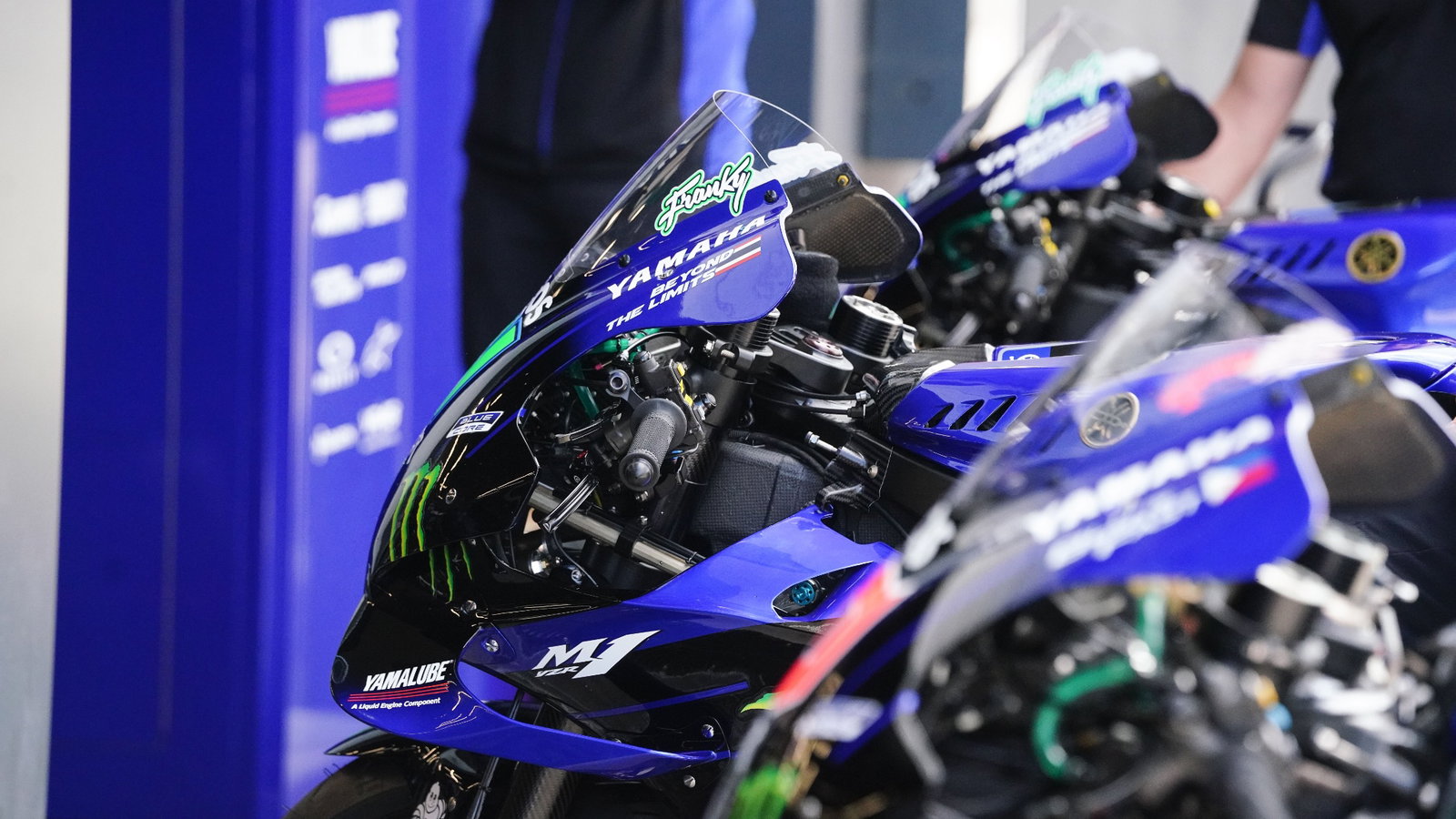Monster Energy Yamaha MotoGP 2022