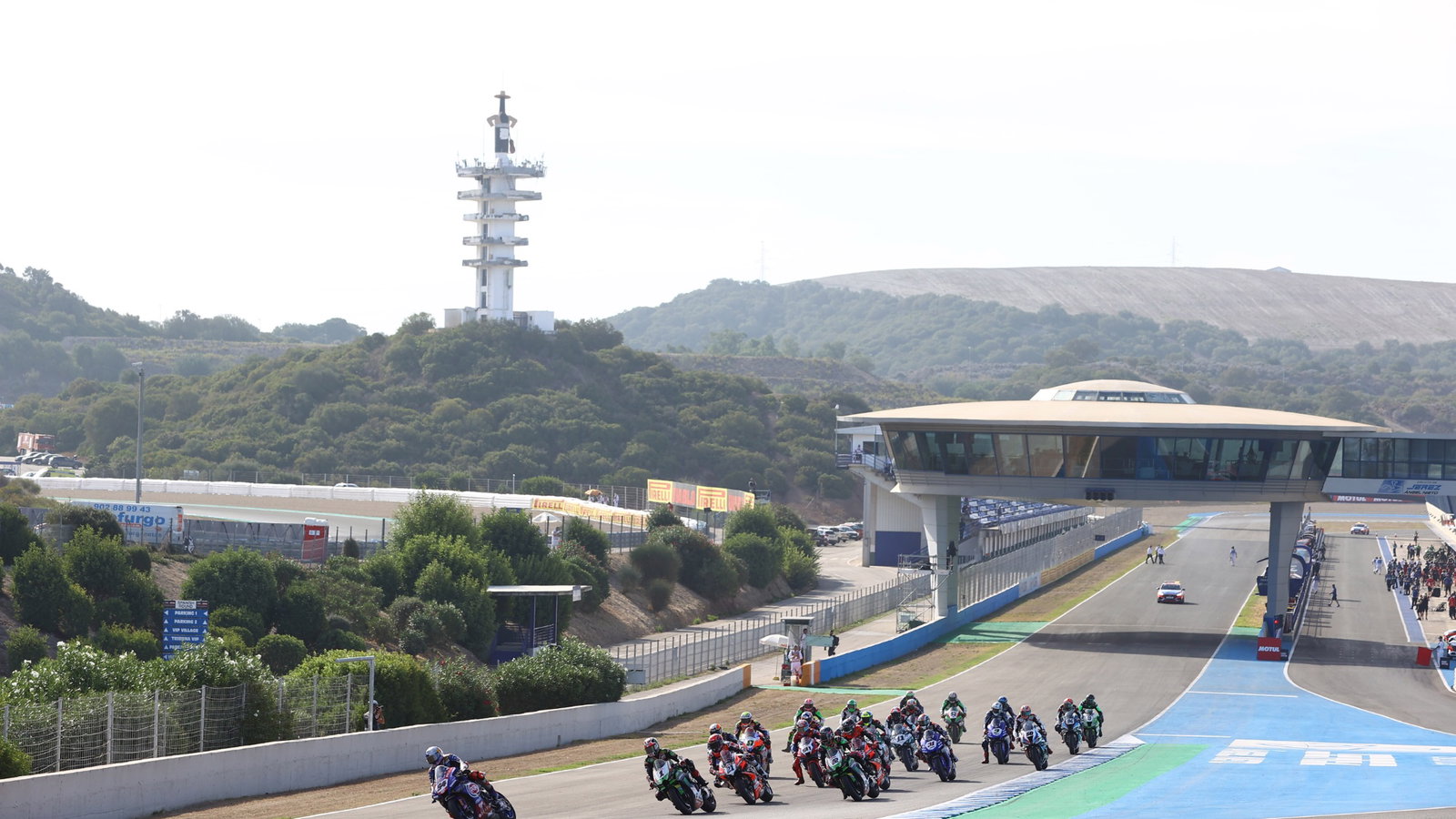 Toprak Razgatlioglu, Race start, Jerez WorldSBK race1, 26 September