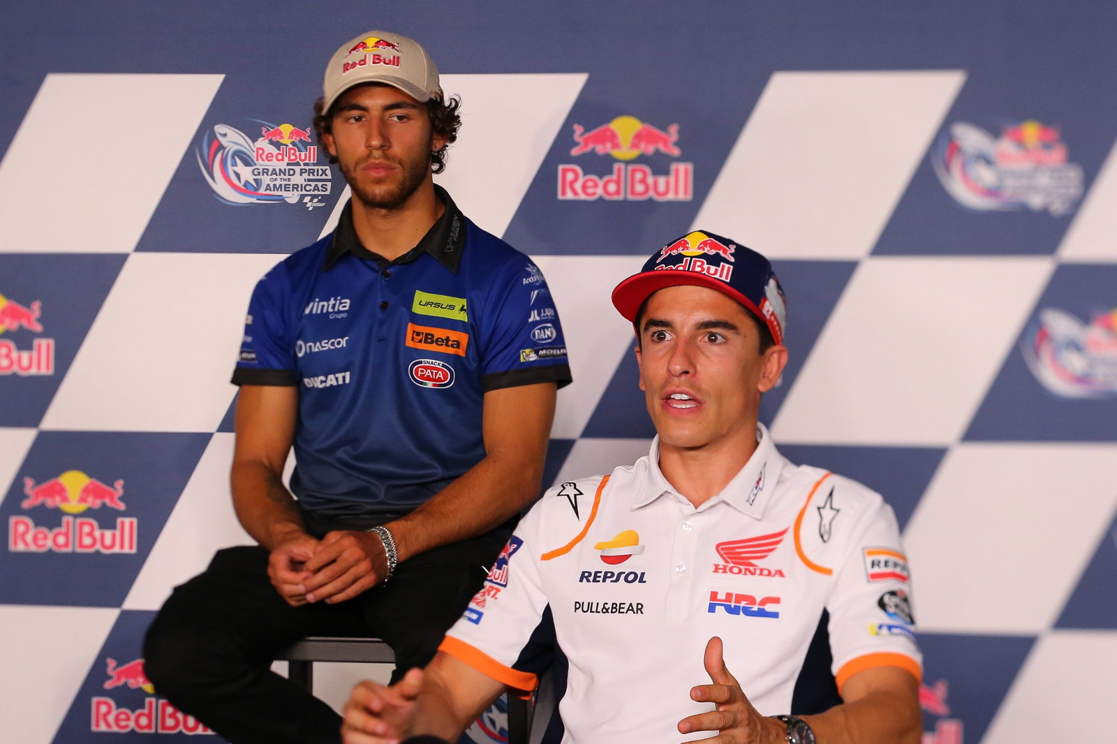 Bastianini, Marquez MotoGP, Grand Prix of the Americas 30 September