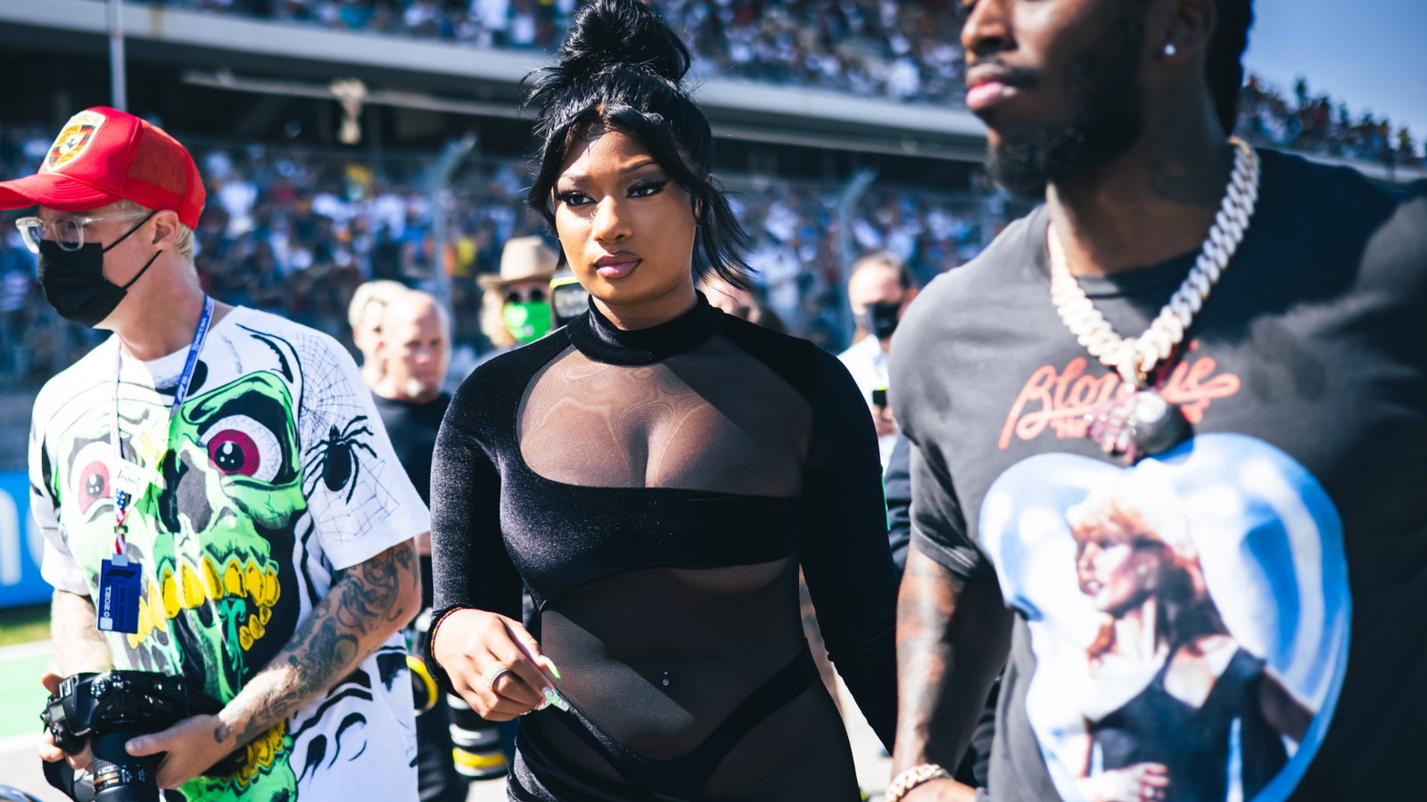 Megan Thee Stallion (USA) Rapper on the