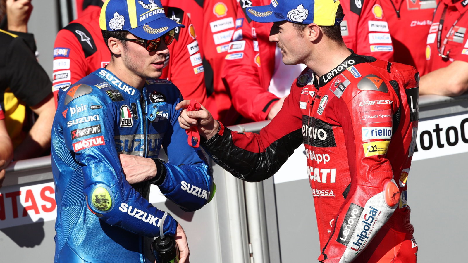 Jack Miller, Joan Mir, Algarve MotoGP race, 7 November