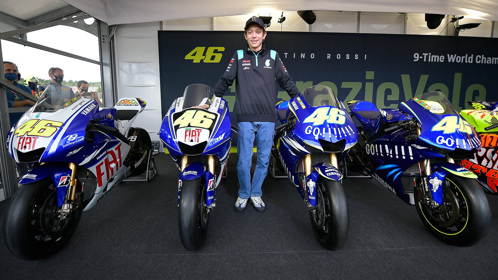 Valentino Rossi, Valencia MotoGP, 11 November