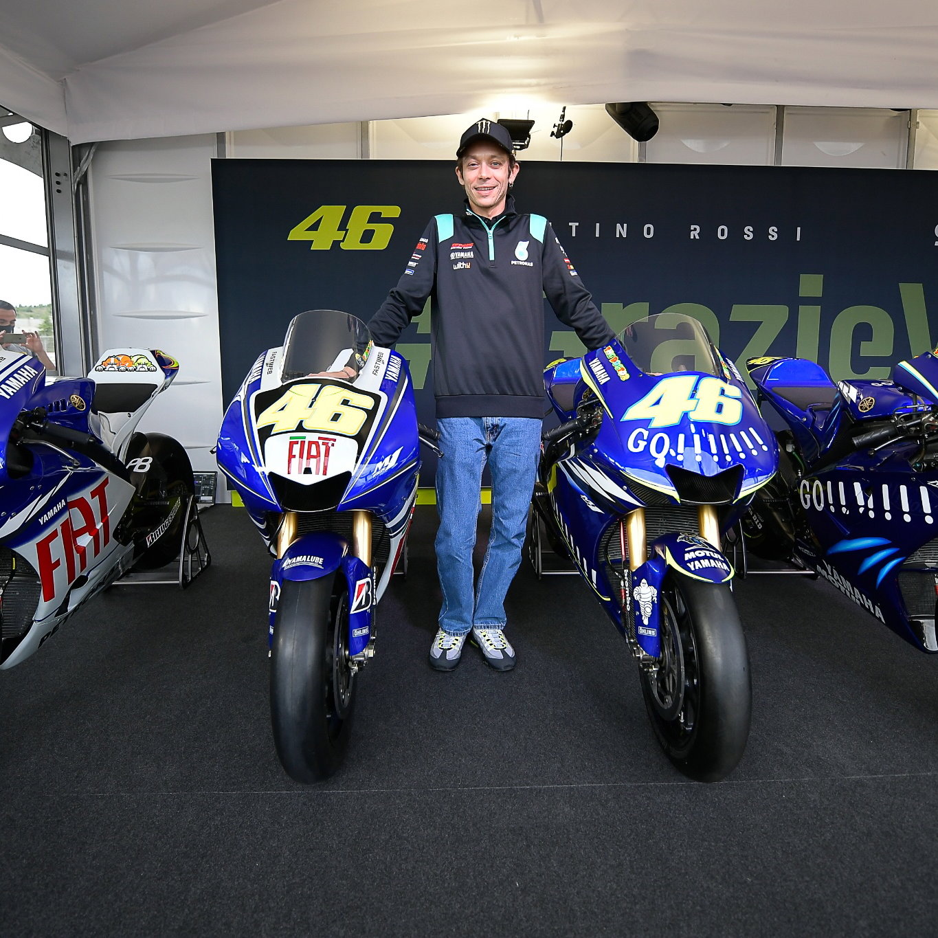 Valentino Rossi, Valencia MotoGP, 11 November