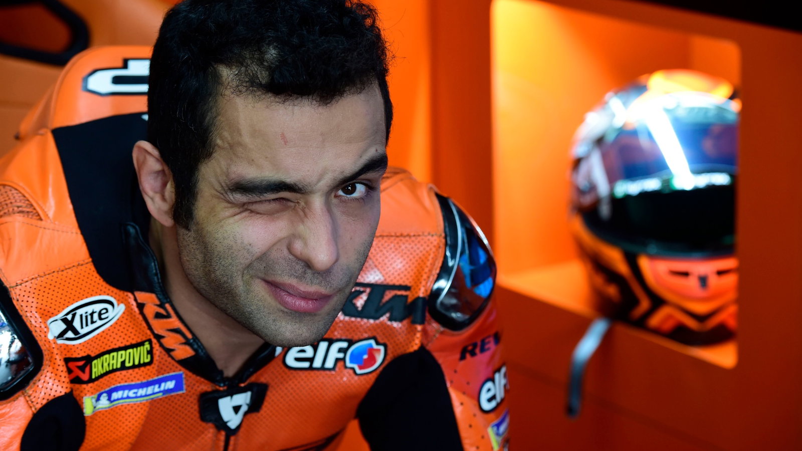 Danilo Petrucci, Valencia MotoGP, 12 November