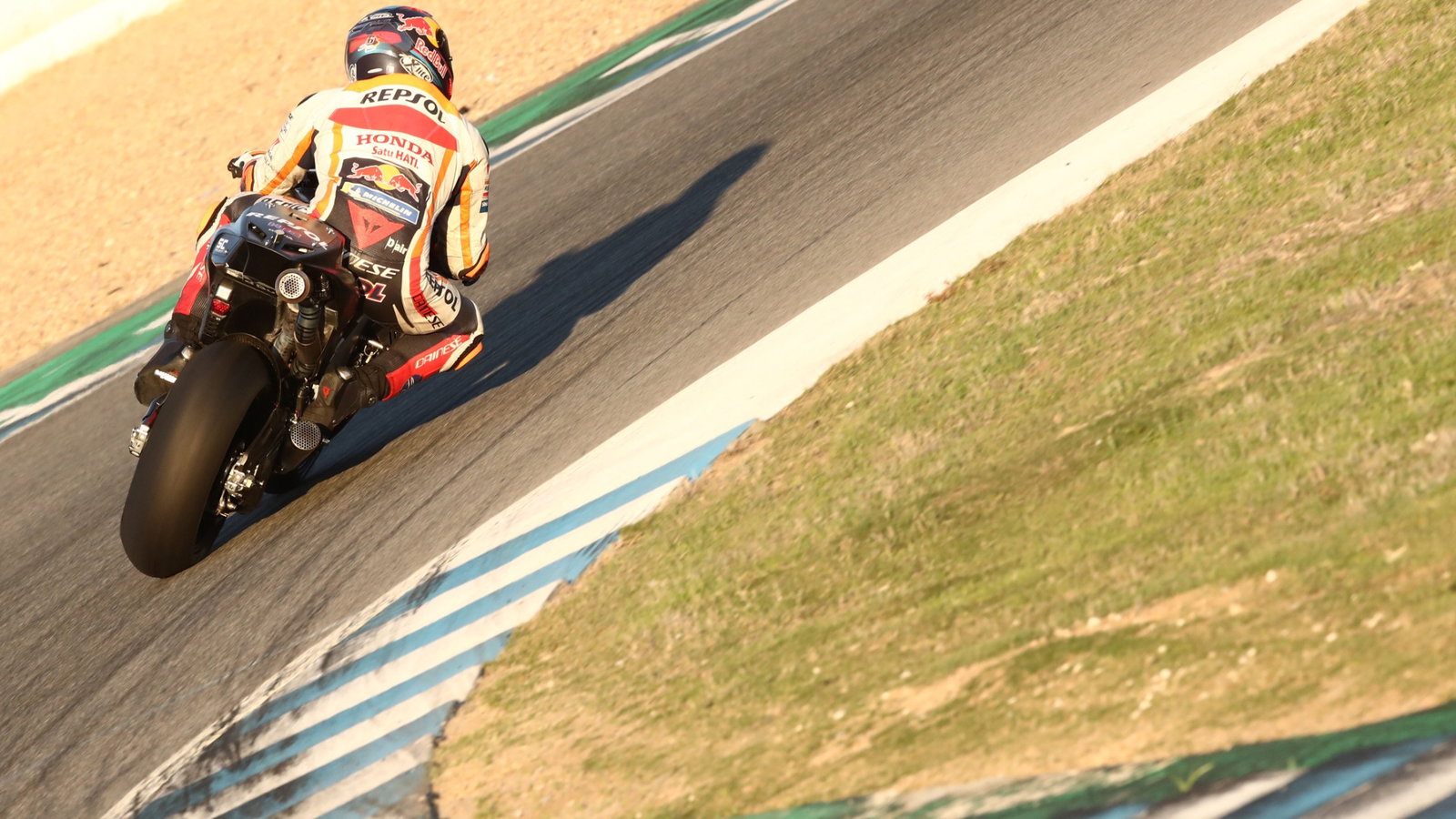 Stefan Bradl Jerez MotoGP test, 17 November
