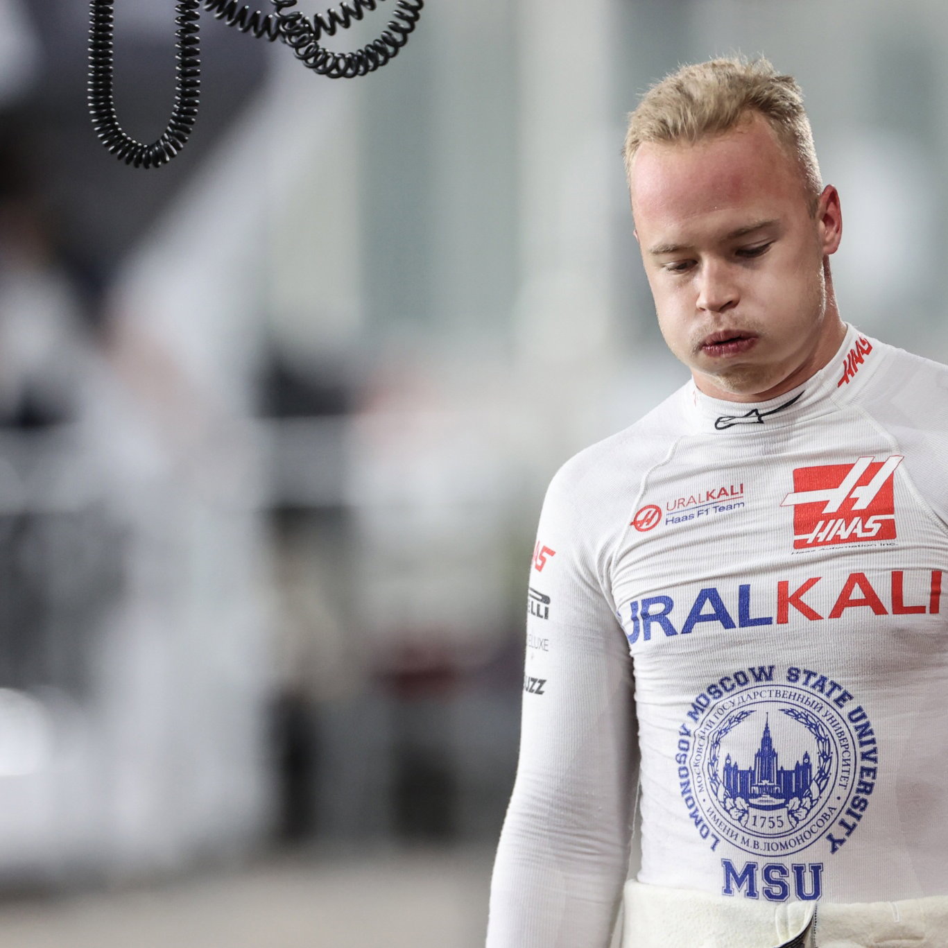 Nikita Mazepin (RUS) Haas F1