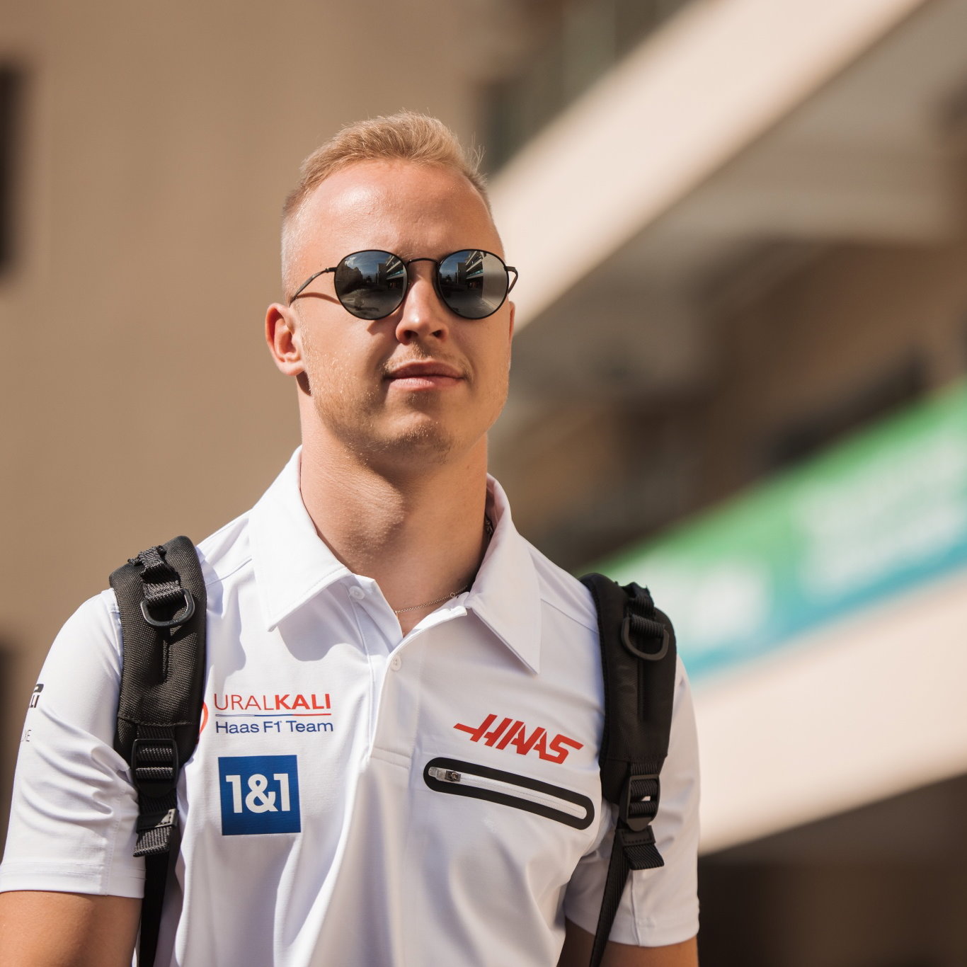 Nikita Mazepin (RUS) Haas F1