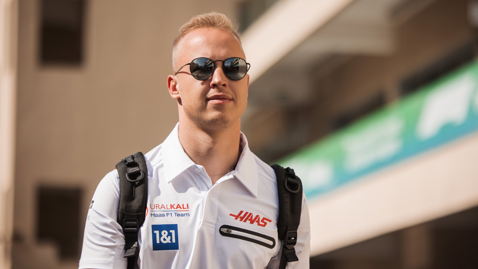 Nikita Mazepin (RUS) Haas F1