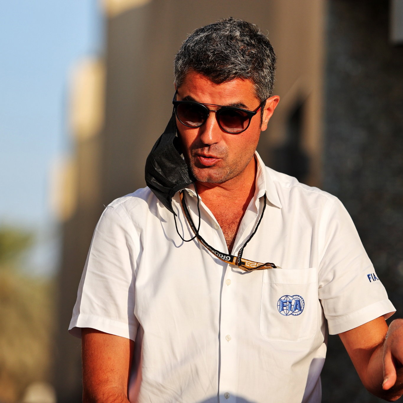Michael Masi (AUS) FIA Race