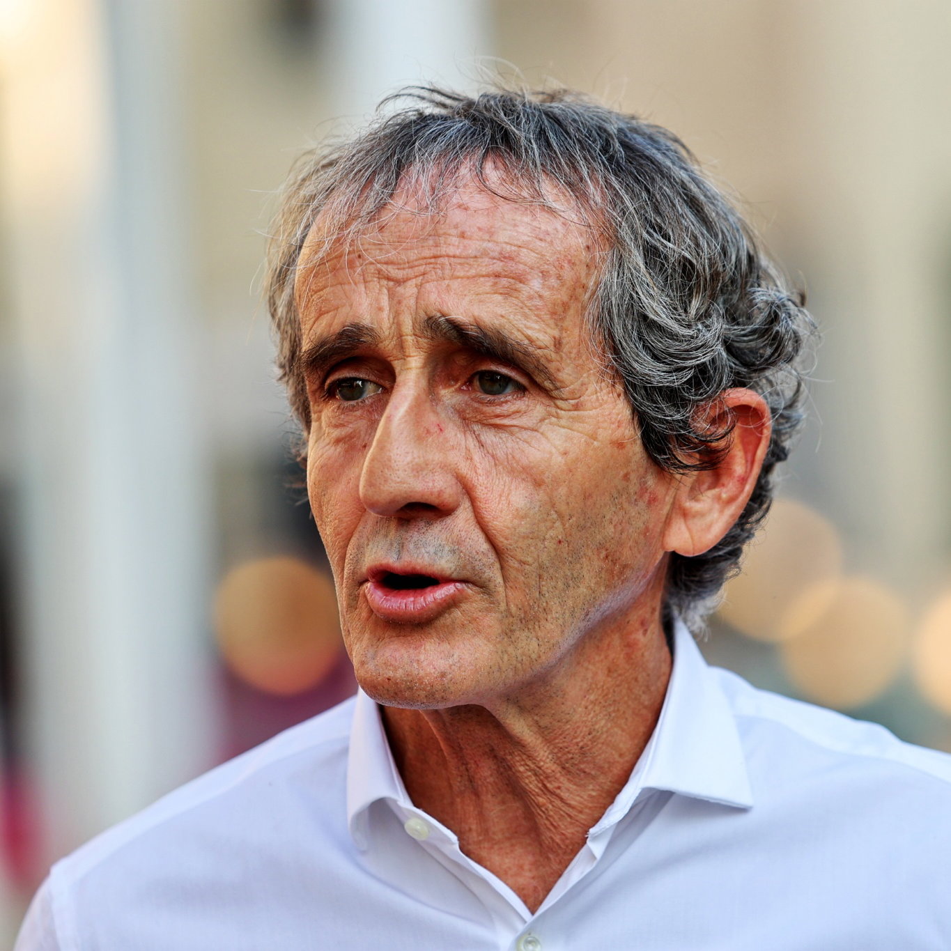 Alain Prost (FRA) Alpine F1 Team Non-Executive