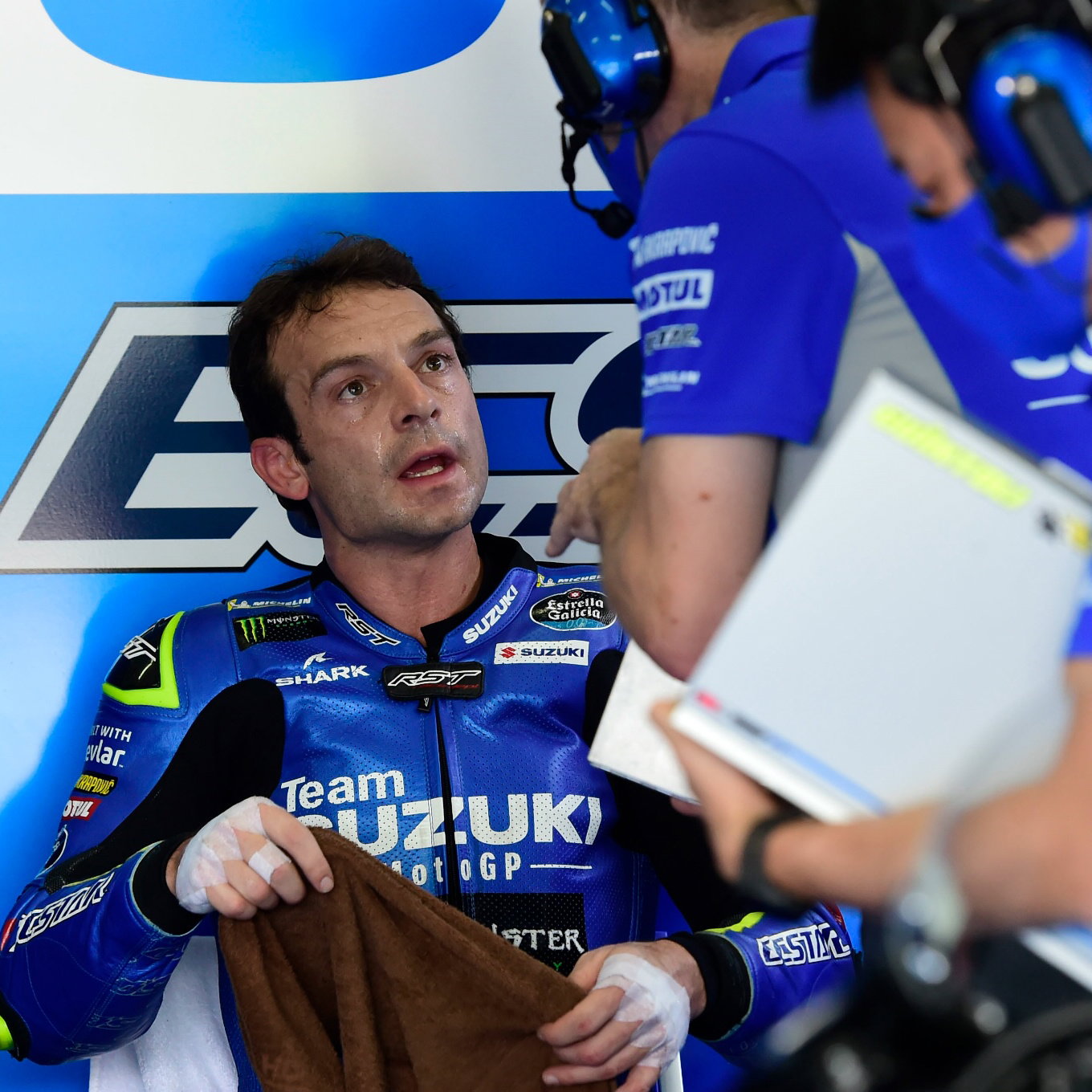 Sylvain Guintoli , Sepang MotoGP test, 5 February