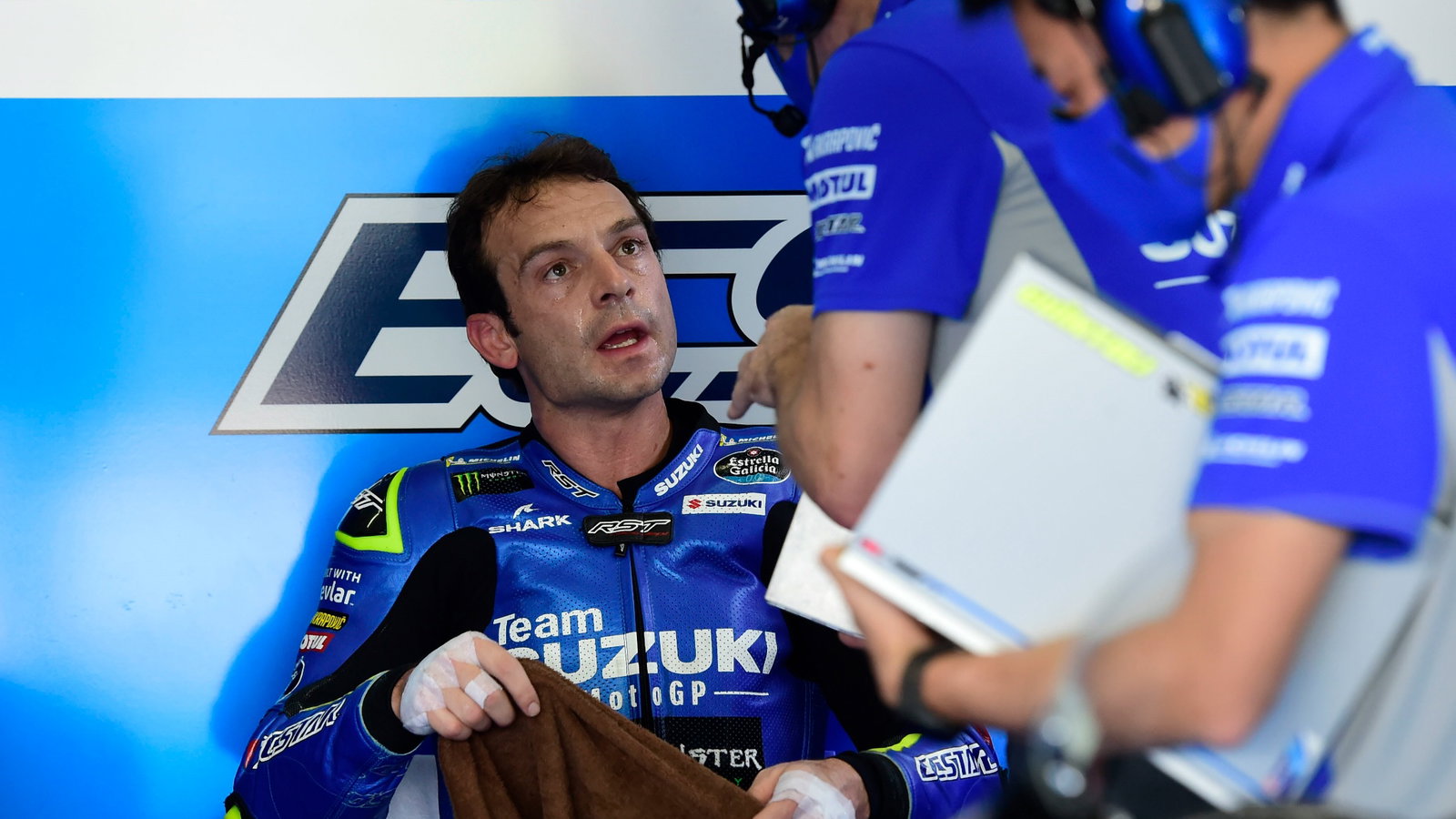 Sylvain Guintoli , Sepang MotoGP test, 5 February