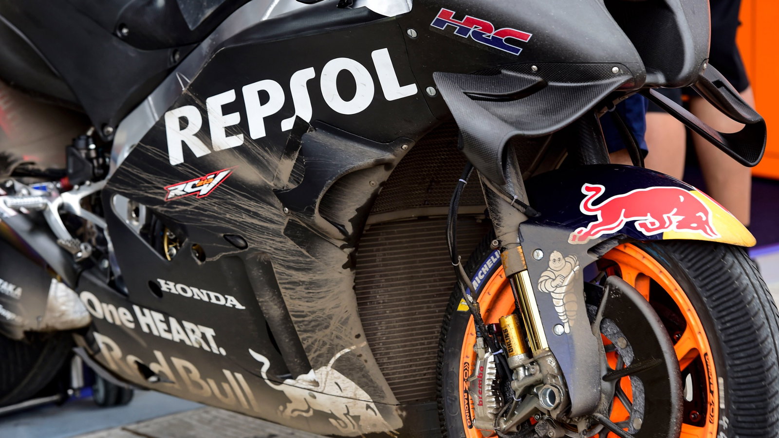 Repsol Honda bike, MotoGP, Indonesian MotoGP test, 11 February