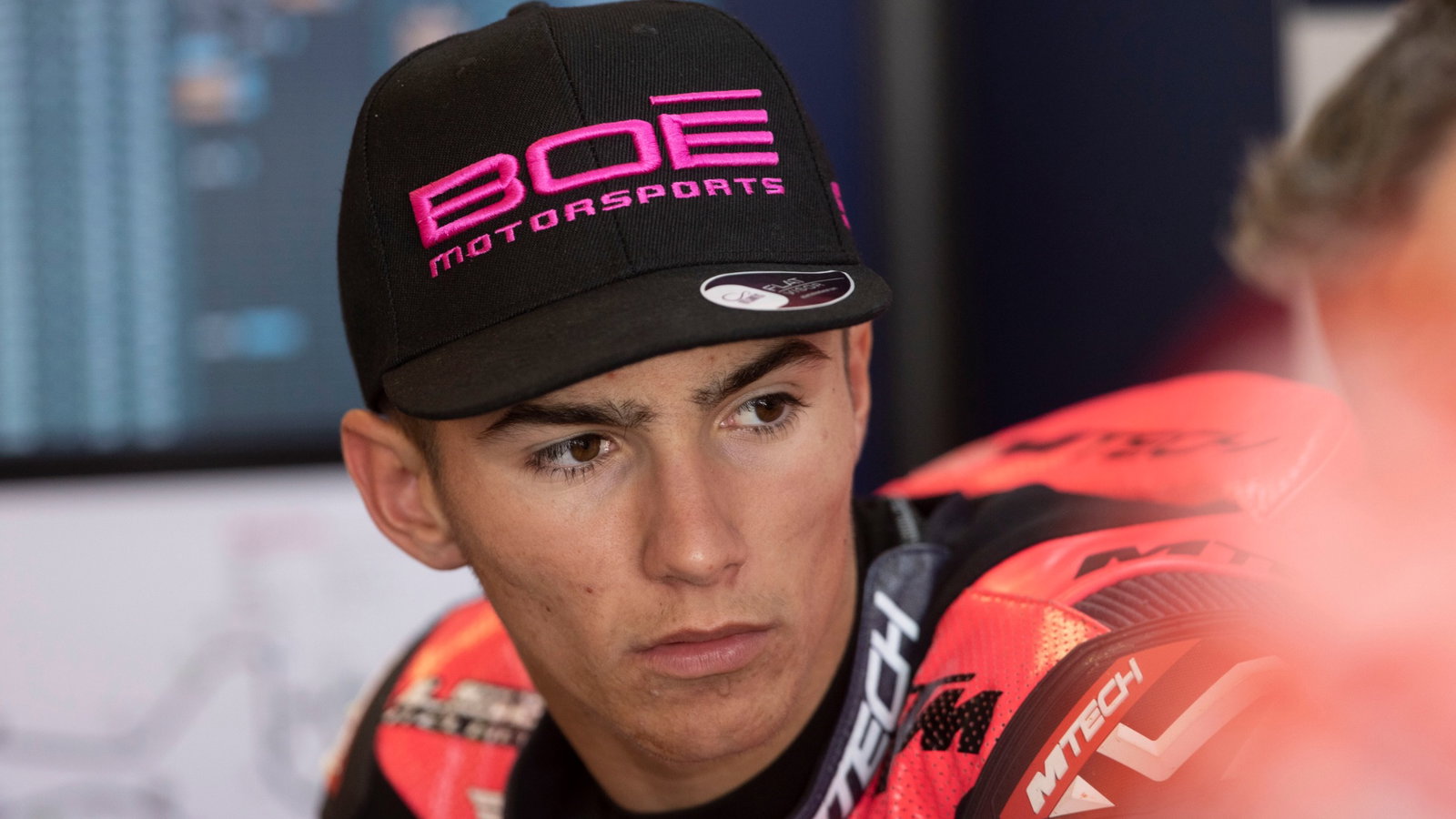 David Munoz, Portimao Moto3 test,