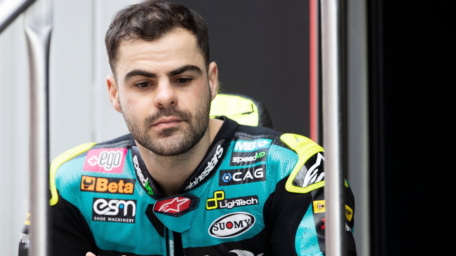 Romano Fenati, Portimao Moto3 test, 21 February