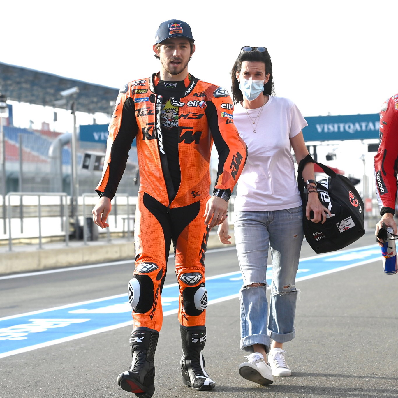 Jack Miller Ducati, Remy Gardner KTM MotoGP Qatar