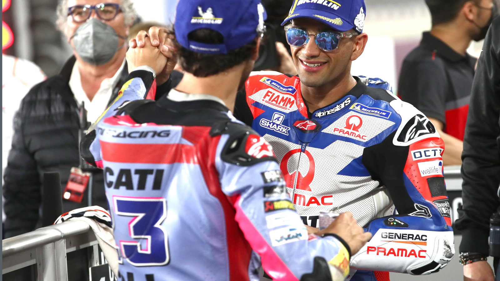 Enea Bastianini, Jorge Martin, Ducati MotoGP Qatar