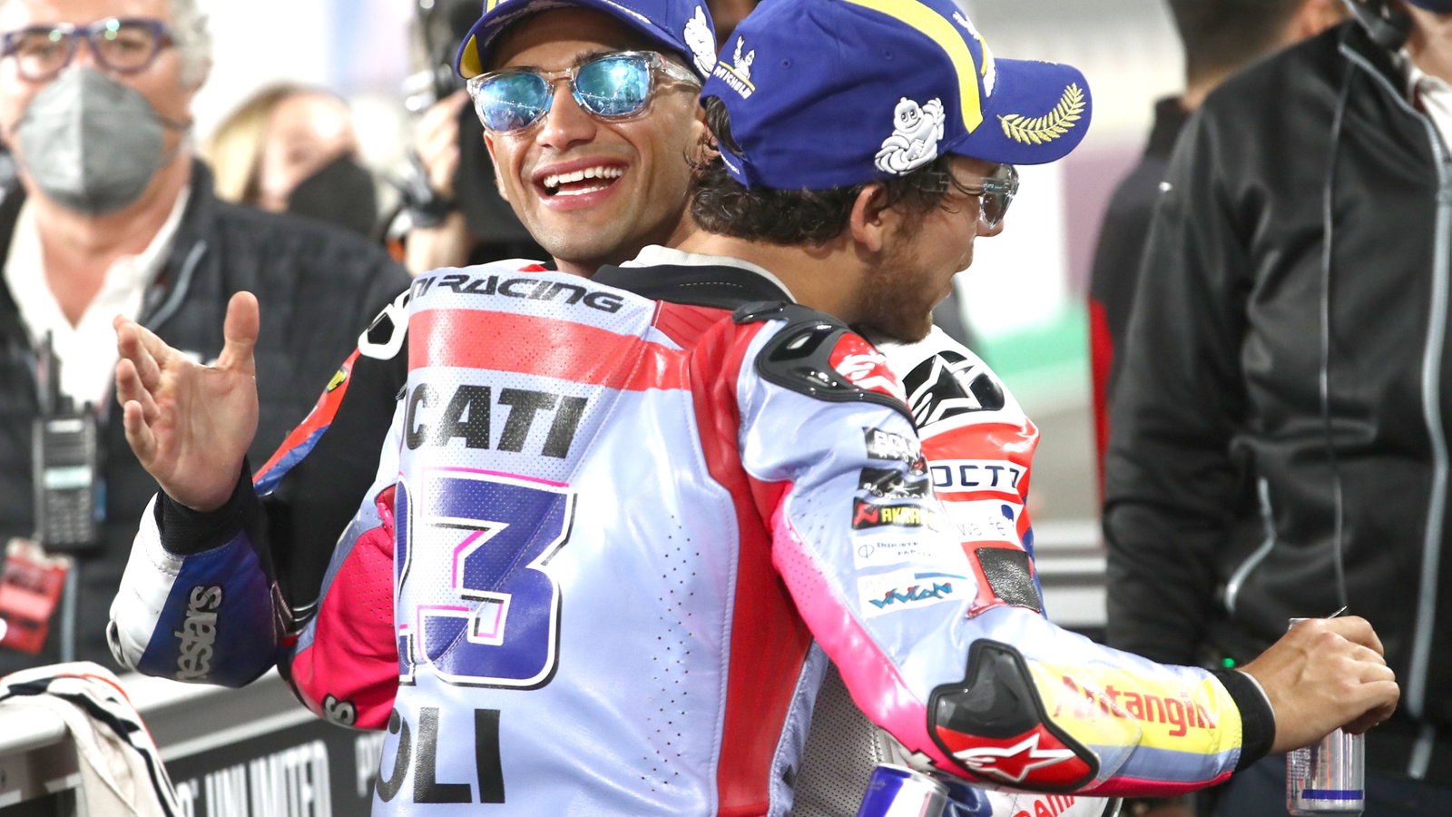 Jorge Martin Enea Bastianini , Qatar MotoGP, 5 March