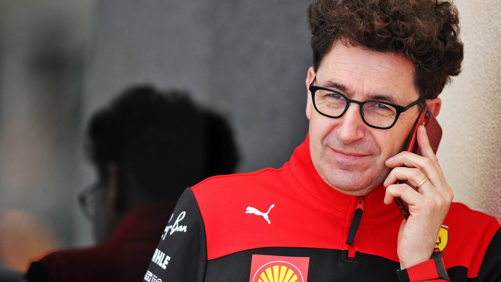 Mattia Binotto (ITA) Ferrari Team