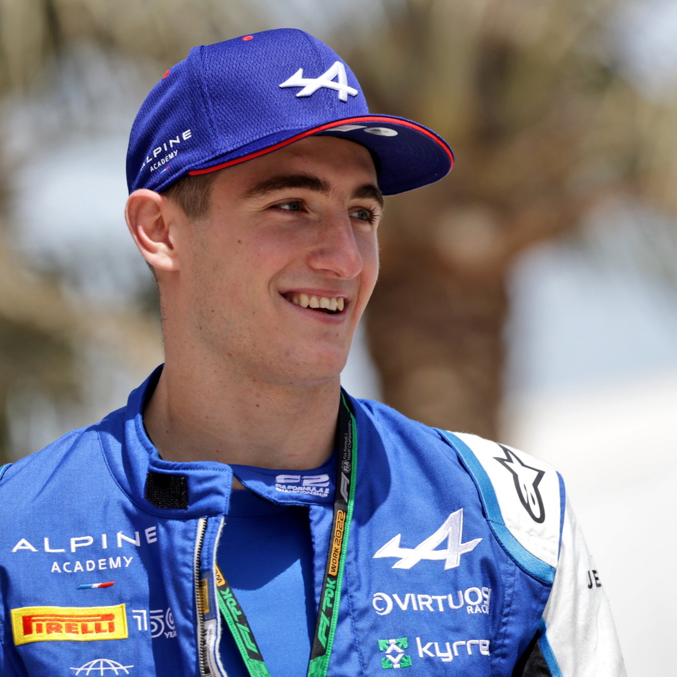 Jack Doohan (AUS) Alpine Academy