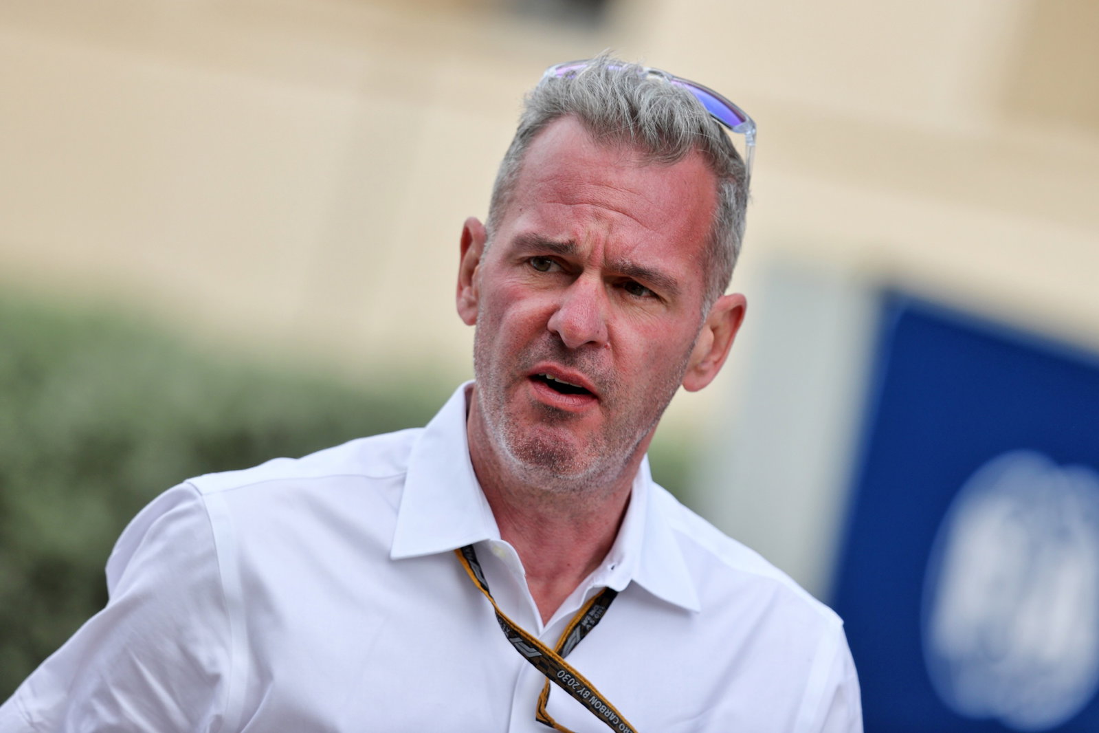 Niels Wittich (GER) FIA F1 Race