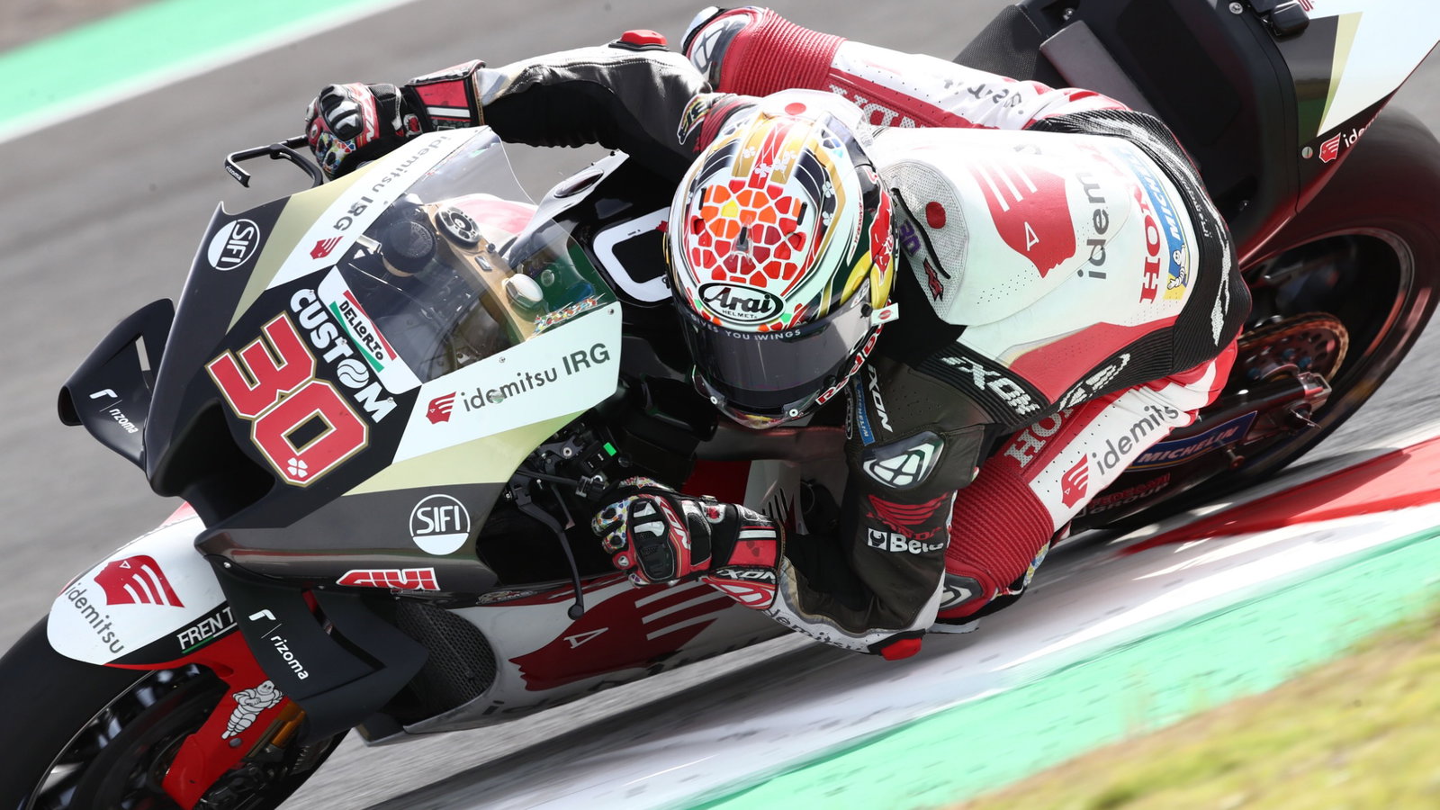 Takaaki Nakagami, Indonesian MotoGP, 18 March 2022