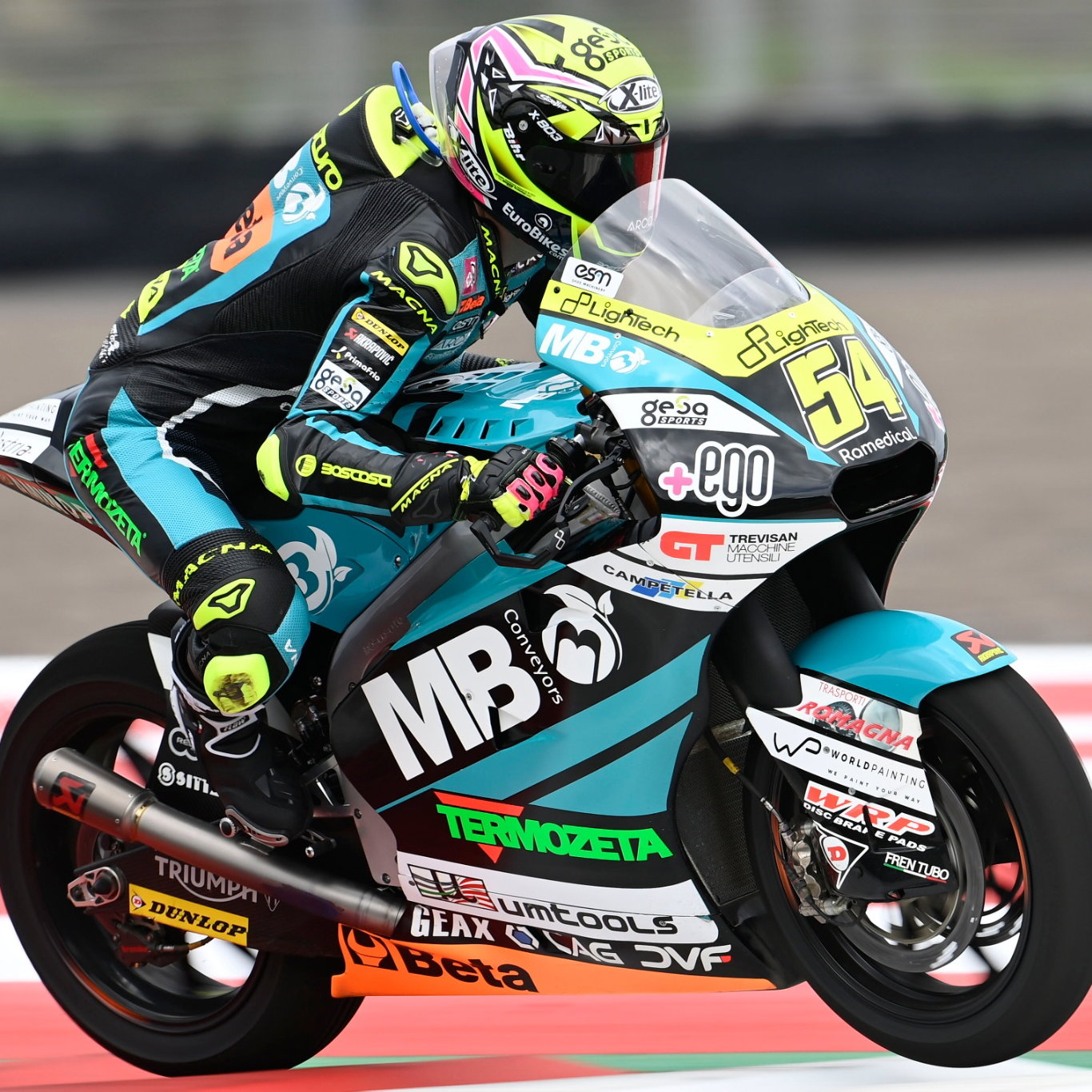 Fermin Aldeguer, Moto2, Indonesian MotoGP, 18 March 2022