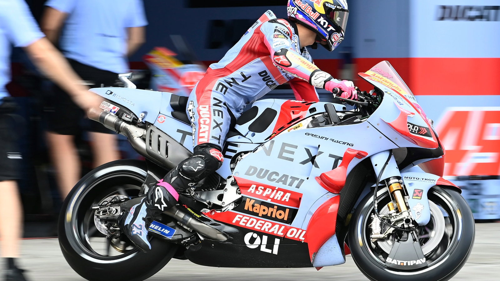 Enea Bastianini, Indonesian MotoGP, 19 March 2022