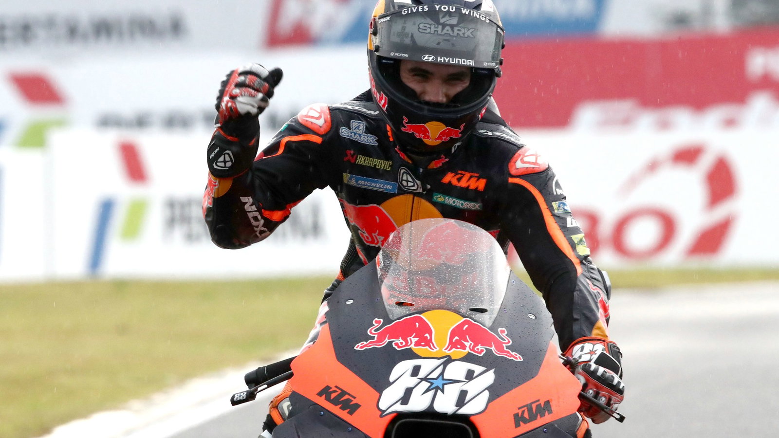 Miguel Oliveira MotoGP race, Indonesian MotoGP, 20 March