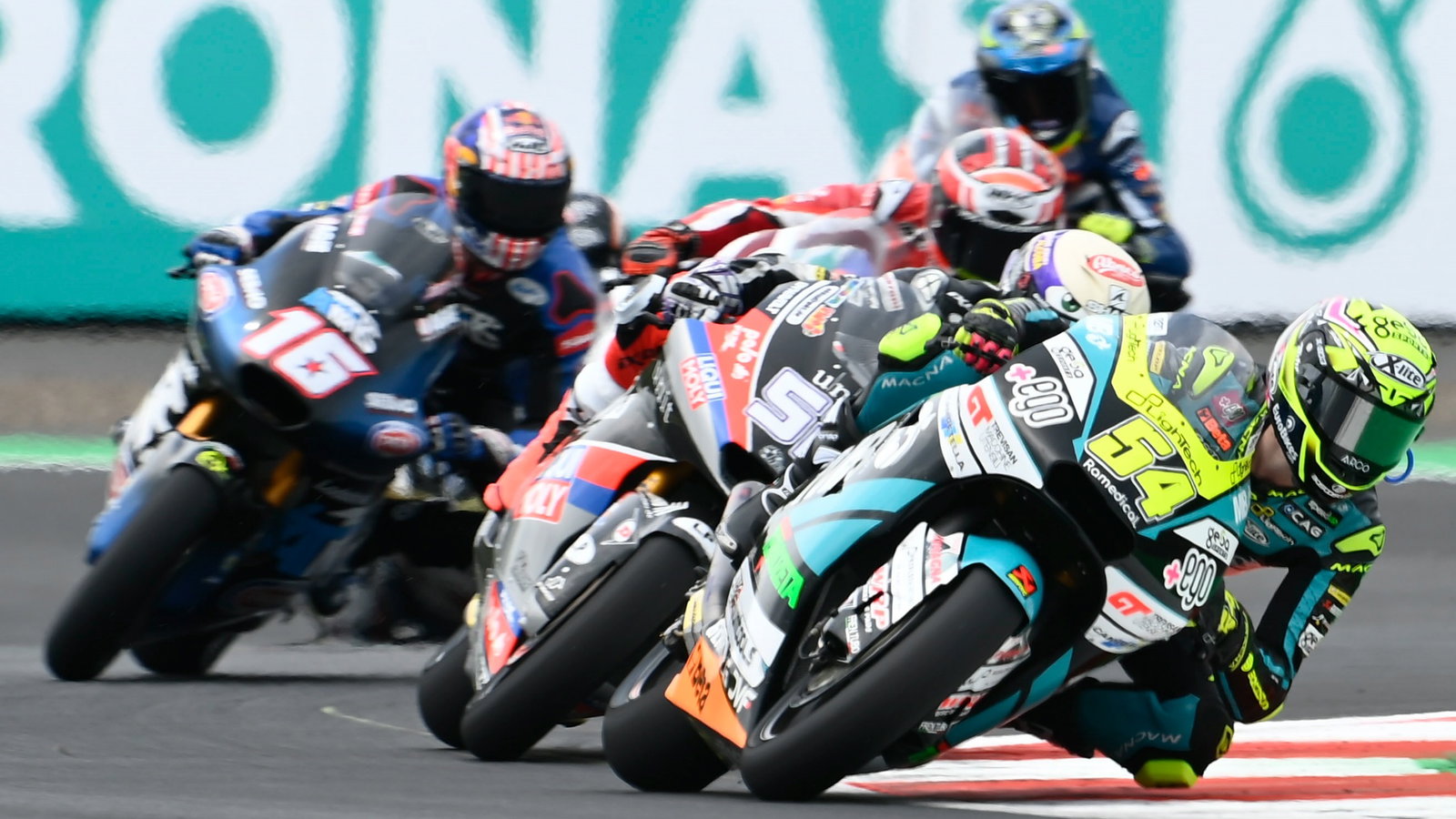 Fermin Aldeguer, Moto2 race, Indonesian MotoGP, 20 March 2022