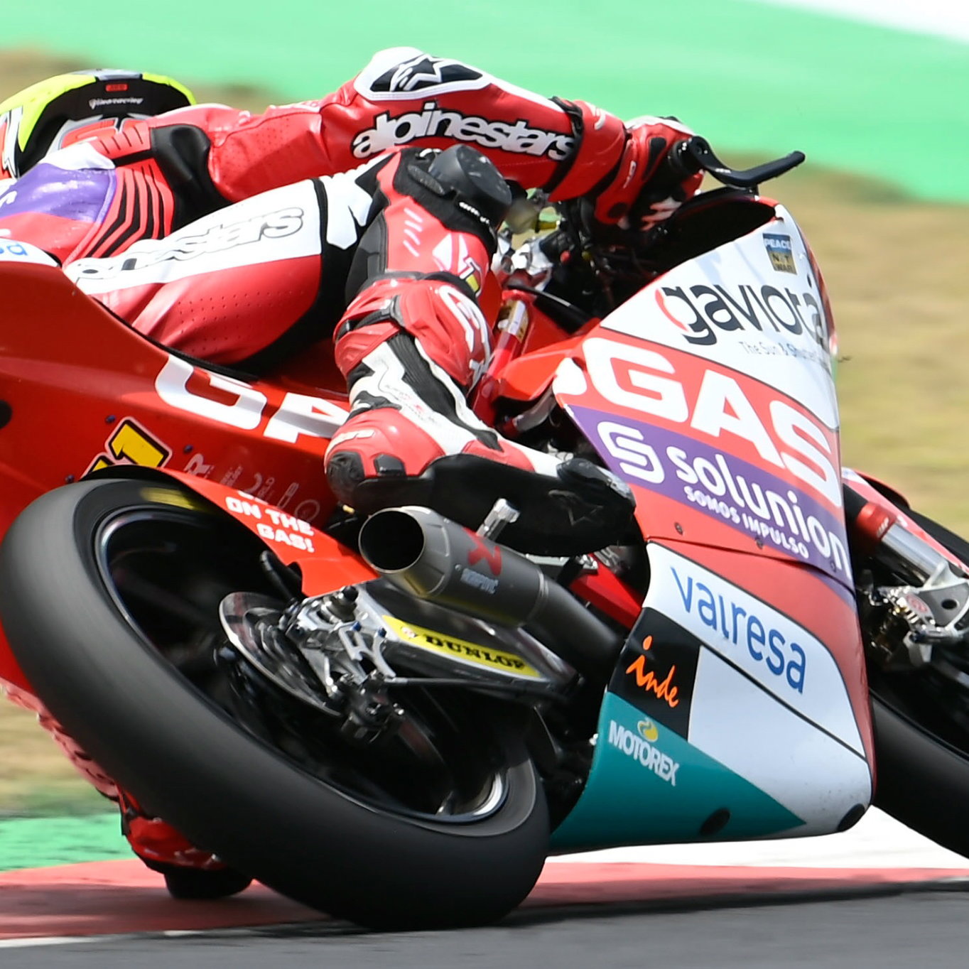 Sergio Garcia, Moto3 race, Indonesian MotoGP, 20 March 2022