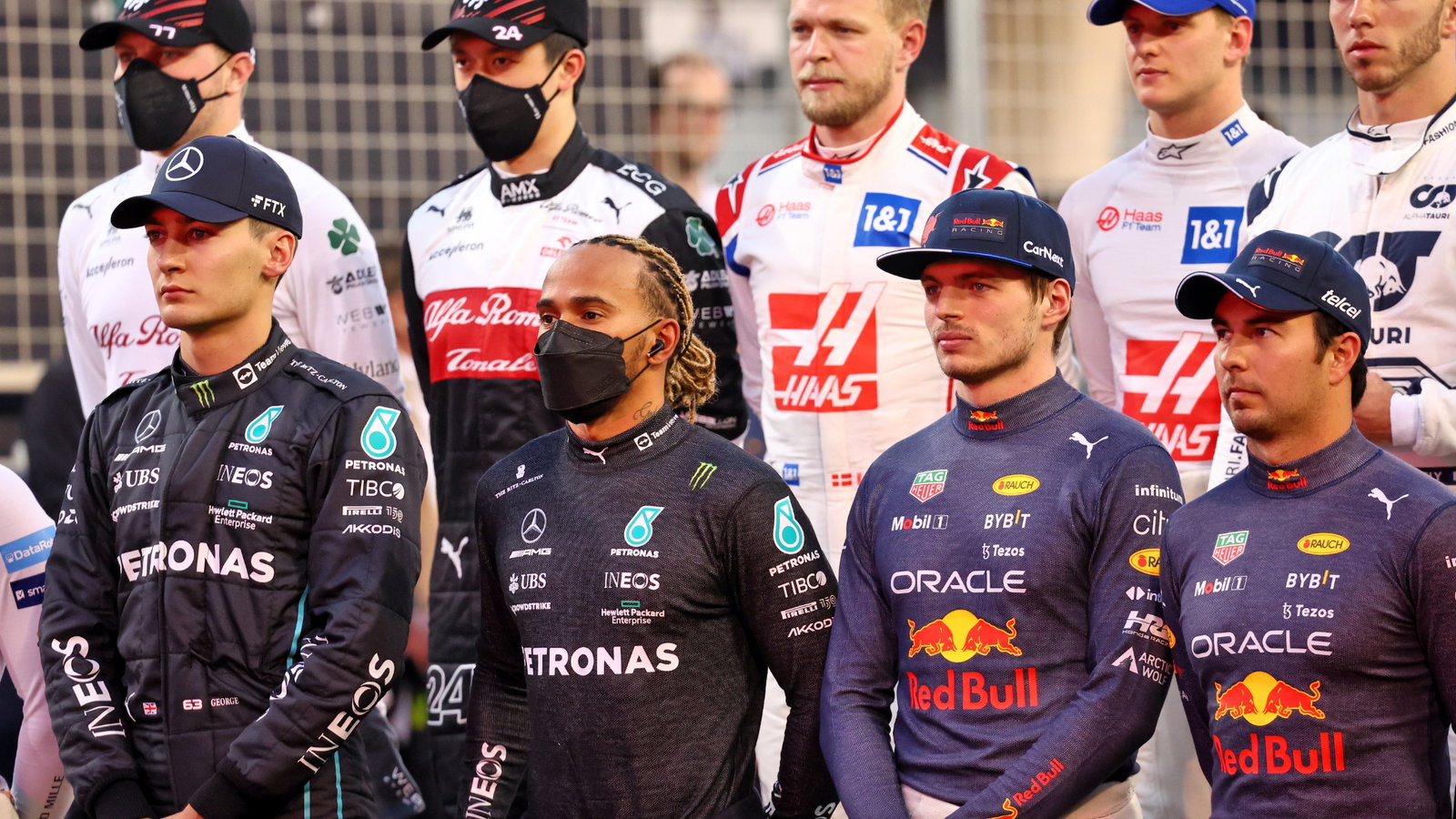 The drivers support Unicef on the grid.