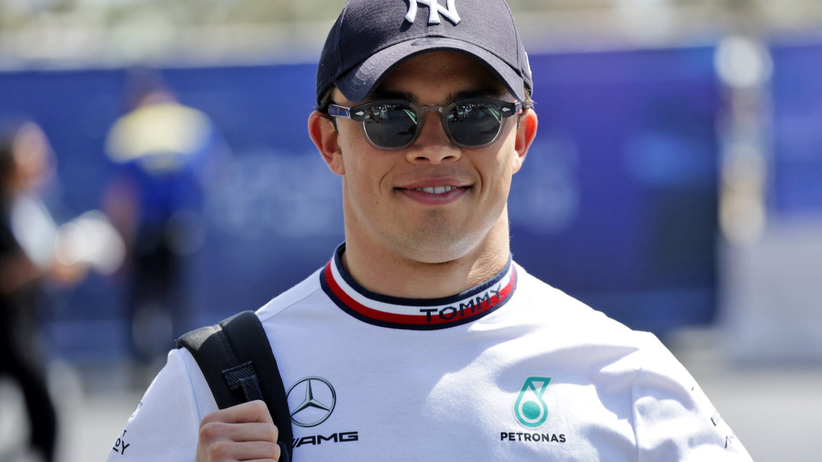 Nyck de Vries (NLD) Mercedes AMG F1 Reserve