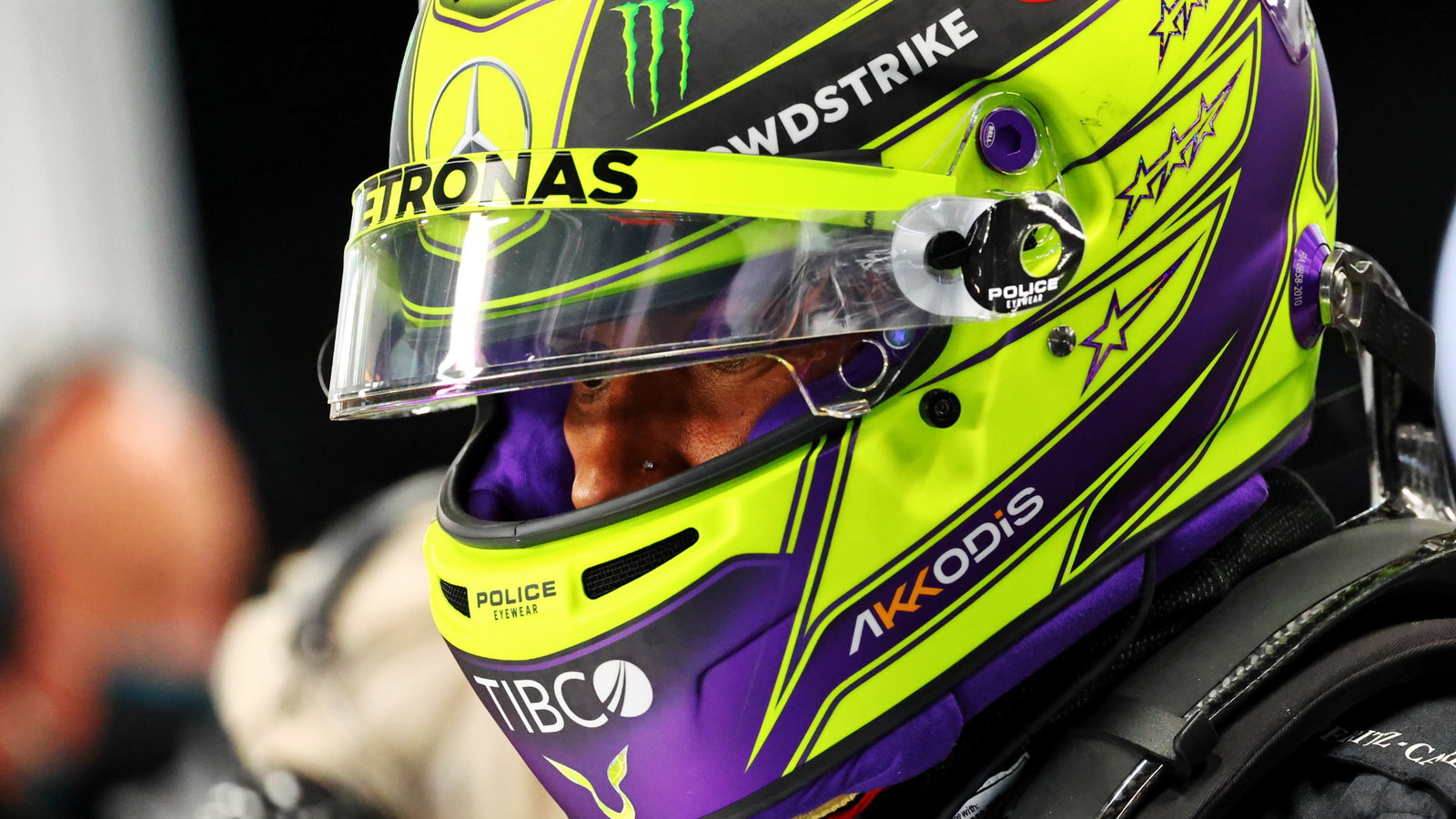 Lewis Hamilton (GBR) Mercedes AMG