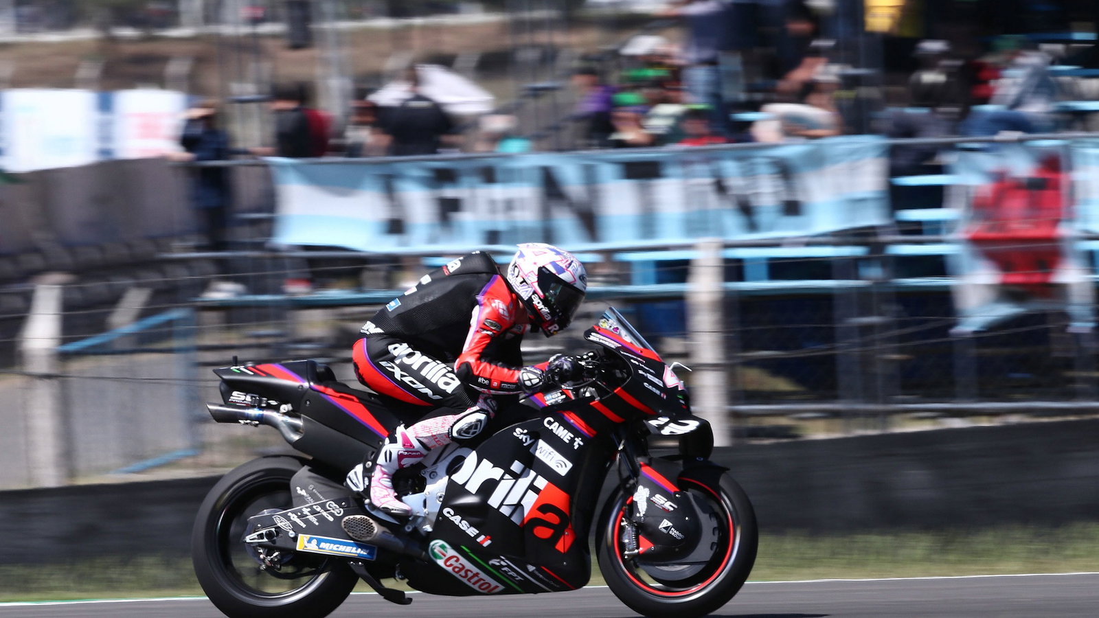 Aleix Espargaro Argentinian MotoGP, 2 April 2022