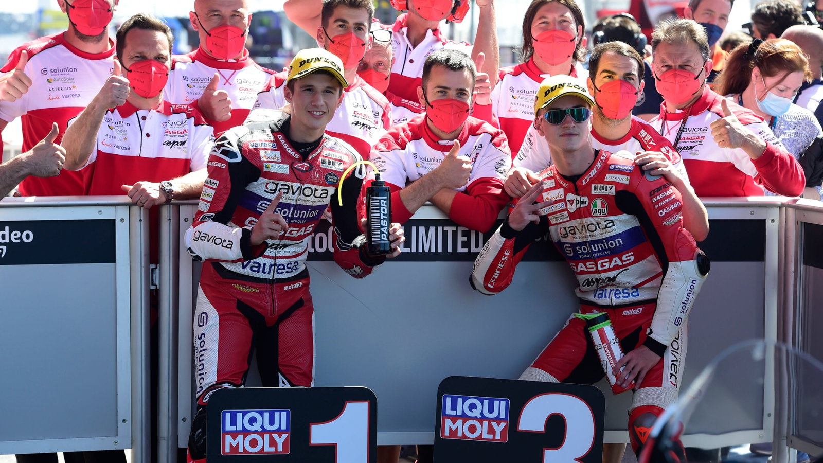 Sergio Garcia, Izan Guevara, Moto3, Argentinian MotoGP, 2 April 2022