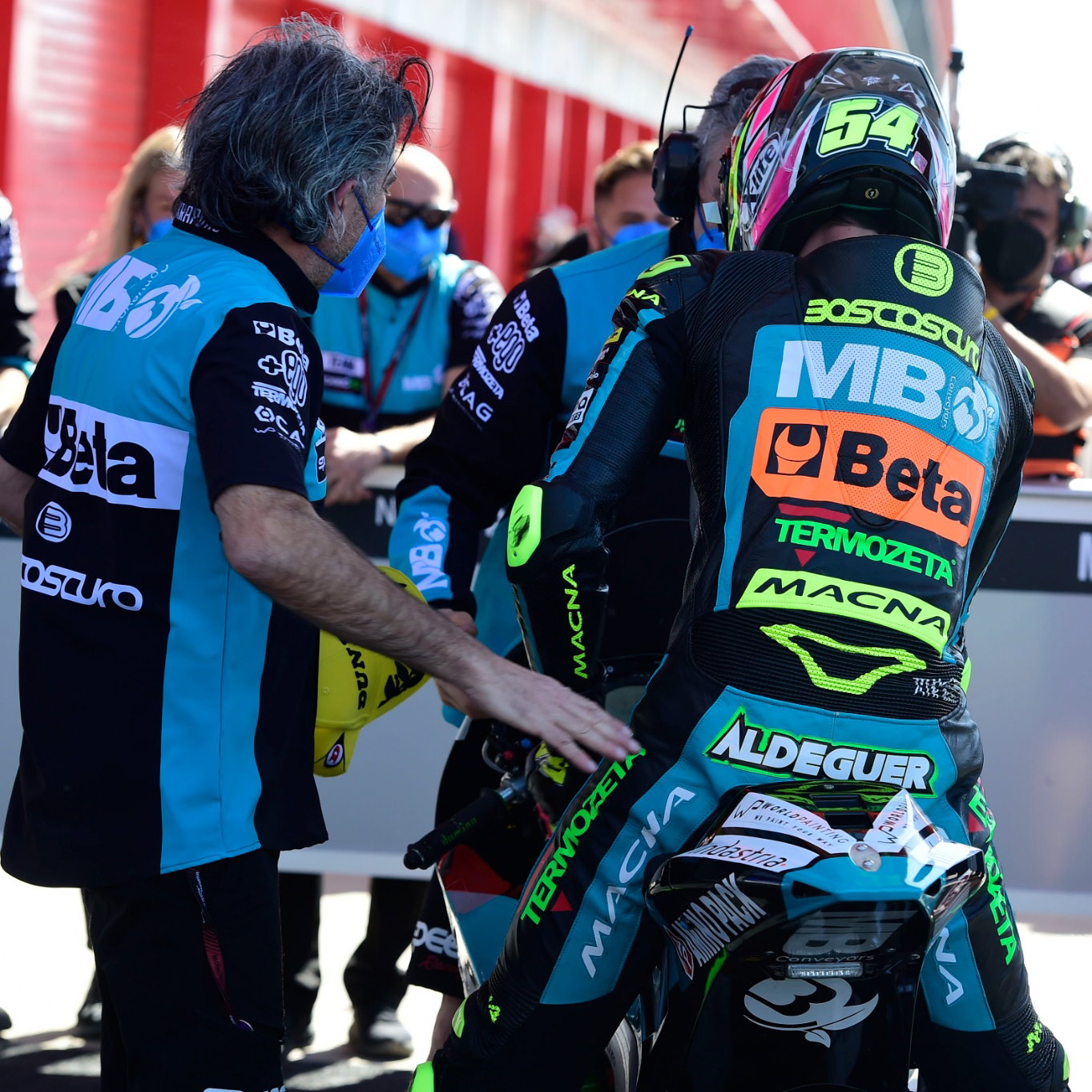 Fermin Aldeguer, Moto2, Argentinian MotoGP, 2 April 2022