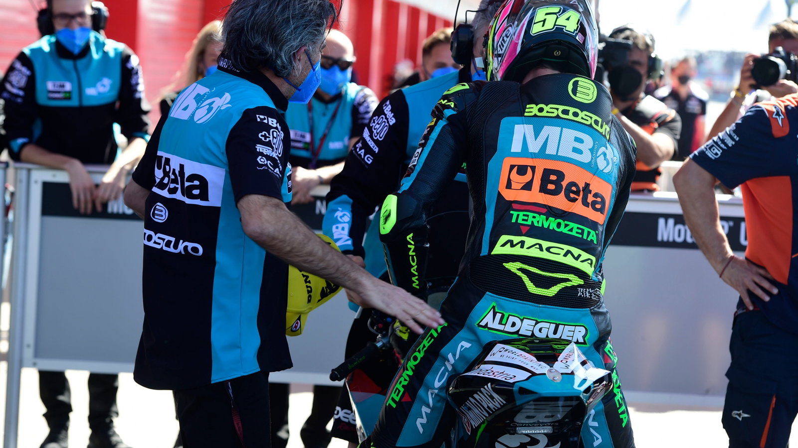 Fermin Aldeguer, Moto2, Argentinian MotoGP, 2 April 2022