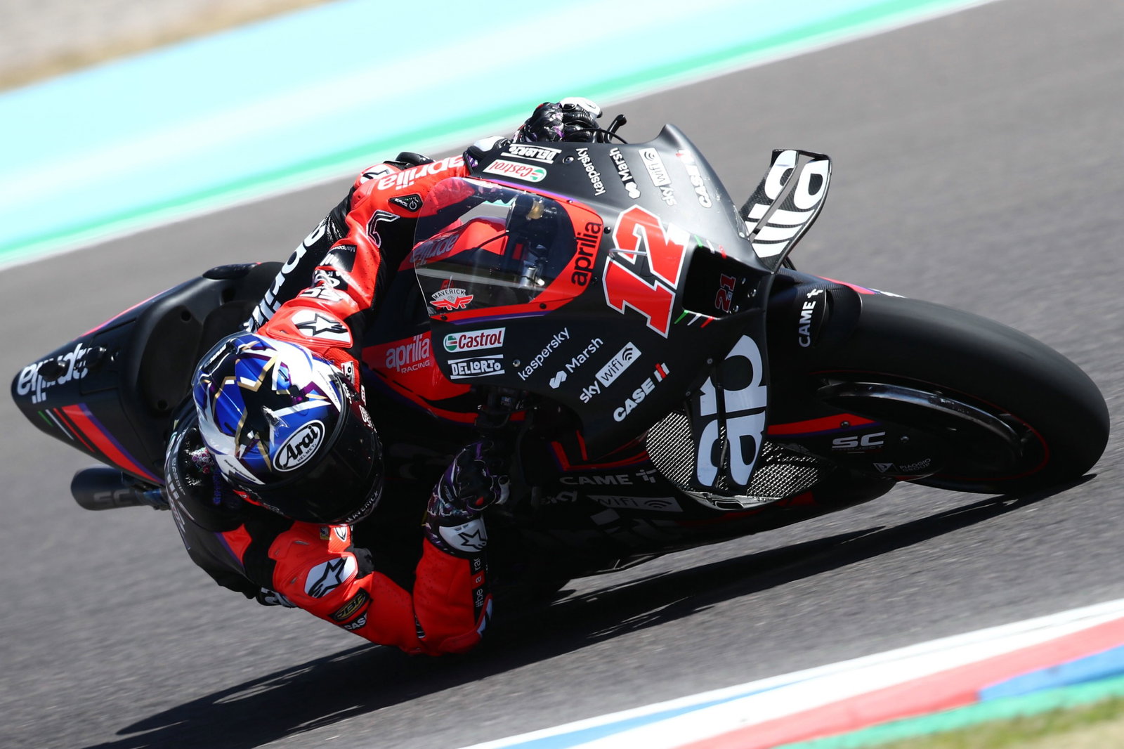 Maverick Vinales, Argentinian MotoGP, 2 April 2022