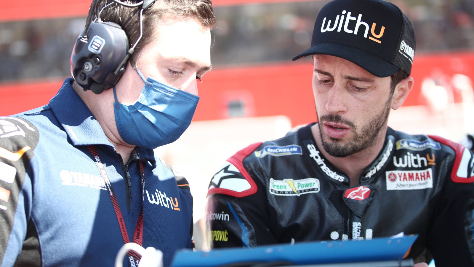 Andrea Dovizioso, Argentinian MotoGP race, 3 April 2022