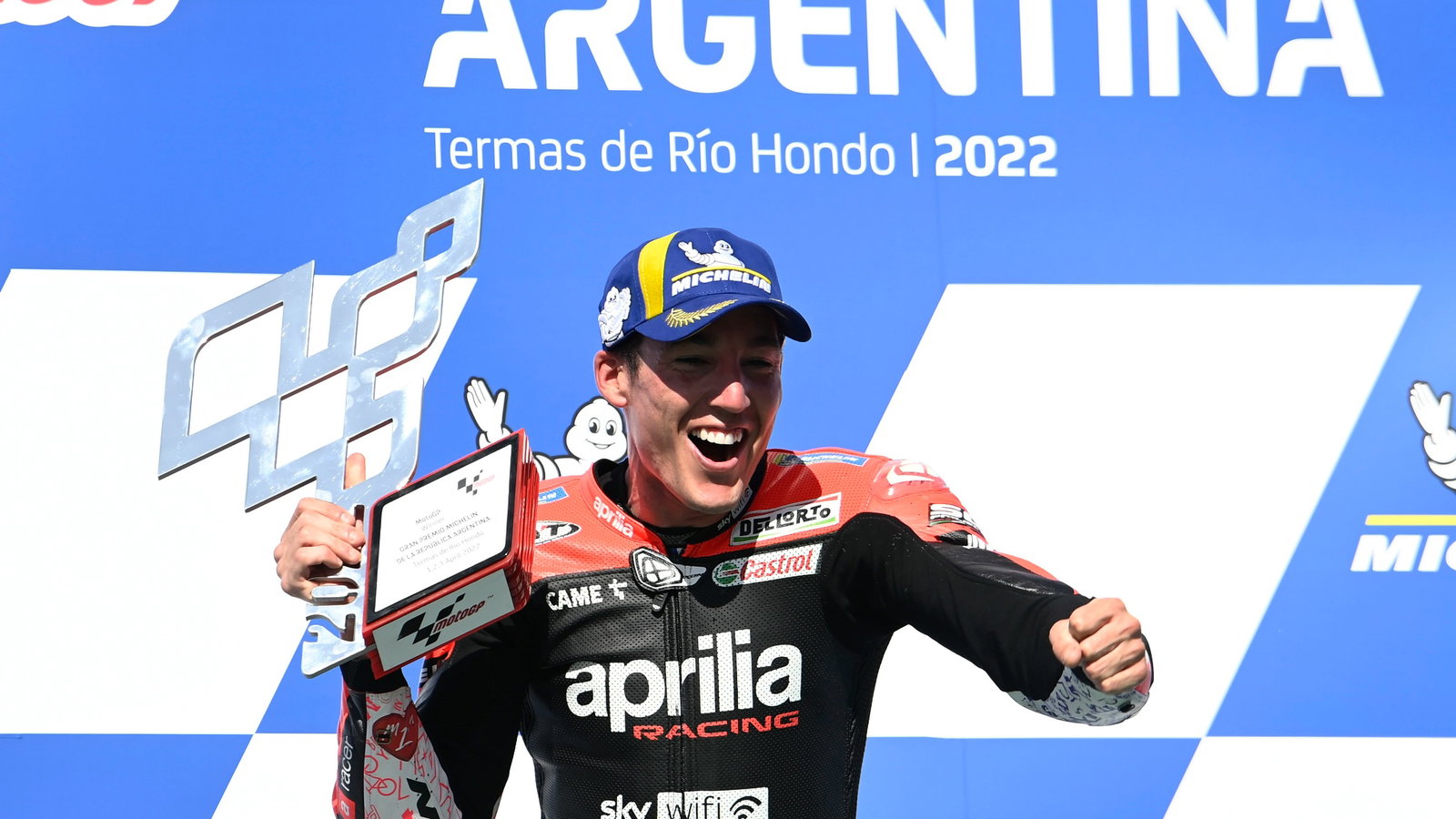 Aleix Espargaro, Argentinian MotoGP race, 3 April 2022