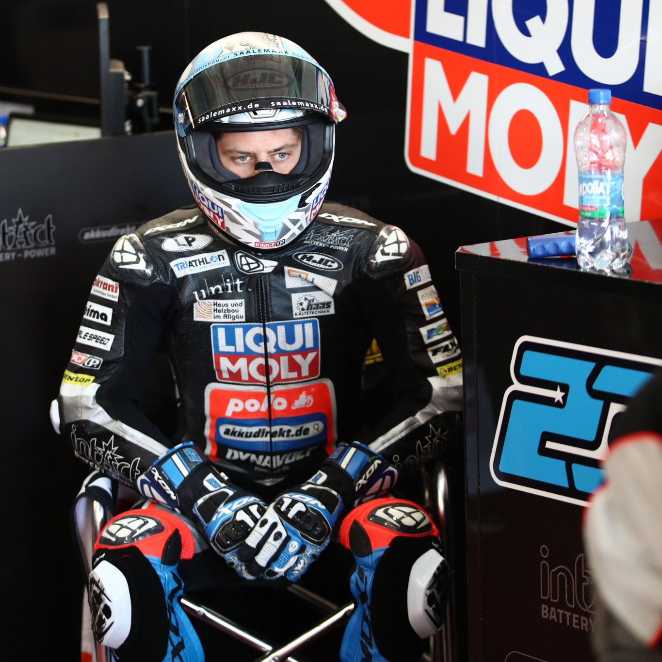 Marcel Schrotter, Moto2, Argentinian MotoGP, 3 April